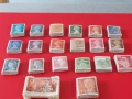 Лот от 500 пощенски марки за 6 евро и лот от 1000 марки за 10 евро., снимка 5