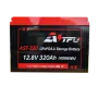Литиева батерия AST-320 12.8V 320AH c Bluethooth и WiFi, снимка 1
