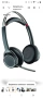 Plantronics B825 Voyager Focus Bluetooth USB слушалки - с активно шумопотискане за мобилни , снимка 10
