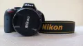 Nikon D 3200 DSLR фотоапарат, снимка 1