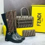 Дамски зимни ботуши Fendi Код D1322, снимка 2