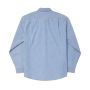 Мъжка риза Filson - Chambray CPO, в цвят Light Indigo Chambray, снимка 2