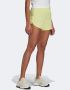 Дамски къси панталони ADIDAS Originals Zip-Up Shorts Yellow, снимка 3
