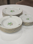 Herend Hungary Porcelain Plates 18 pieces - Херенд Унгария Порцелан чинии 18 парчета