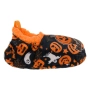 Halloween / Хелоуин пантофи тип балерина, черни с тикви и призрачета_1242039, снимка 3