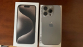 iPhone 15 Pro 128 Natural Titanium, снимка 2