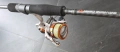 SAVAGE GEAR Orange LTD Light Game + Abu Garcia Revo X 30 Combo, снимка 1