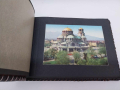 Стар български кожен албум със снимки от НРБ , снимка 5