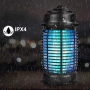 Електрически уред против комари и насекоми Bug Zapper QH50A-20W – 20W, обхват 80м, снимка 4