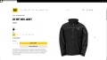CATERPILAR Softshell Work Jacket размер XL работна горница вятърно устойчива W4-218, снимка 2