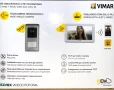 Видео домофон VIMAR  – 7-инчов TS Wi-Fi 1F IP/ 2-жилен – K42955, снимка 4