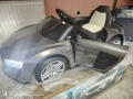Акумулаторна кола Audi R8 Spyder мет. сив , снимка 3