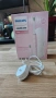 3 бр. нови глави, зарядно, кутия и четка за части Philips Sonicare 5100, снимка 2