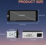 Мултимедия 1 дин с андроид ауто медиен плеар (pioneer alpinne sony jvc, снимка 7