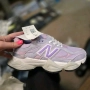 New Balance Дамски Маратонки Лилаво и Бяло , снимка 3