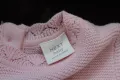 Официална рокля в розово Next (9-12м.), снимка 4