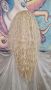 👑 💗Бутикова Луксозна Професионална Лейс Фронт Перука в Естествено Рус #613 Цвят  КОД 1381, снимка 8