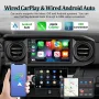 Нов 7" Двоен Дин CarPlay Android Auto Авто Радио + Камера за кола, снимка 2