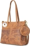 Кожени дамски чанти Berliner Bags, снимка 4