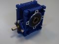 Червячен редуктор MOTOVARIO NRV030 worm gear reducer i:10.00, снимка 7