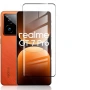 Realme 16 Pro+ 14 Pro+ 12 Pro+ GT 7 Pro / 3D ЦЯЛО ЛЕПИЛО Извит стъклен протектор за екран, снимка 4