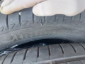 4 броя летни гуми Bridgestone Turanza 185 65 15 като нови дот 3121г, снимка 5