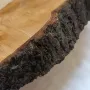 Плато, дъска с кора за поднасяне. , снимка 5