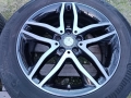 Лети джанти 18ки 5х112 Mercedes + летни гуми 235/50/18 Continental, снимка 7
