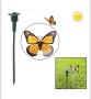 Намаление! Соларна пеперуда Декорация за тераса, градина , снимка 1