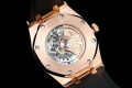 Audemars Piguet Royal Oak Automatic – Висок клас реплика, Rose Gold, Диамантен безел, снимка 6