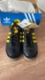 Оригинални Adidas Oslo – черно/жълти – лимитирана серия нови с етикет, снимка 1