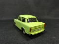1/43 СТАРА РЕТРО МЕТАЛНА КОЛИЧКА МАЩАБЕН МОДЕЛ TRABANT 601 VITESSE PORTUGAL, снимка 3