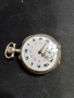 Швейцарски СРЕБЪРЕН джобен часовник 1925г.  - 10 РУБИНА ПРОМОЦИЯ, снимка 3