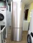 Иноксов комбиниран хладилник с фризер AEG No Frost  А+++  2 години гаранция!, снимка 1