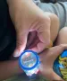 Спайдърмен Spiderman LED светещ с капаче детски дигитален ръчен часовник, снимка 3