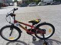 SPRINT Велосипед 20" CASPER червен, снимка 7