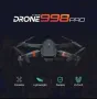 Сгъваем DRON 998 Pro с 2 камери, WIFI и приложение HD, снимка 5