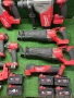 Milwaukee 18v перфоратор/мултитул/саблен трион/ батерии/ зарядно , снимка 3