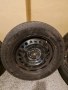 Гуми с джанти 5*114.3/16 със зимни гуми FULDA NISSAN, RENAULT, снимка 4