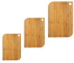 Комплект или на брой бамбукови дъски за рязане, Rosberg, снимка 10