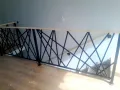 Парапети за стълбища и тераси от ковано желязо, снимка 12