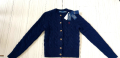 POLO Ralph Lauren Cable Wool / Cashmere Knit Womens Size XS НОВО!  ОРИГИНАЛ! Дамска Жилетка, снимка 1