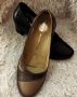 Дамски обувки от естествена кожа , на ток, код 702/95, снимка 3