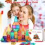 Нови Магнитни блокчета за конструиране - 68 части за деца играчка подарък, снимка 6