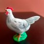 Колекционерска фигурка Schleich Rooster Chicken 1983 13014, 13011, 13018, снимка 11