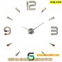 Часовник за стена с 3D ефект - модел 4236 - КОД 4236 , снимка 4