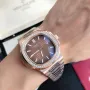 Мъжки часовник Patek Philippe Nautilus с автоматичен механизъм, снимка 4