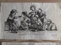Стари рисунки подписани Илия Бешков,карикатура,илюстрация,стара картина,рисунка, снимка 6
