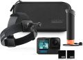 GoPro Hero 12 Black + Accessories Bundle Екшън камера с аксесоари, снимка 1 - Камери - 45438353