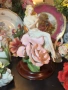 Franklin Mint Sculpture Figurine “Lady Rose” художник Jegou изработена през 1988 Код P2169, снимка 16